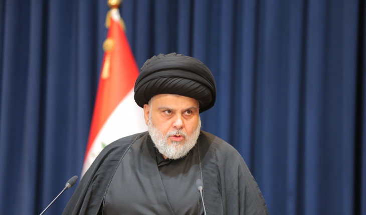 Irak’ta Şii lider Sadr, destekçilerine 1 saat içinde alandan çekilmeleri çağrısı yaptı