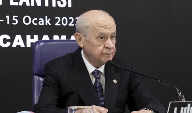 Bahçeli: Başörtüsü teklifinde 400’ün üzerinde oy çıkmazsa referanduma gitme hali doğar