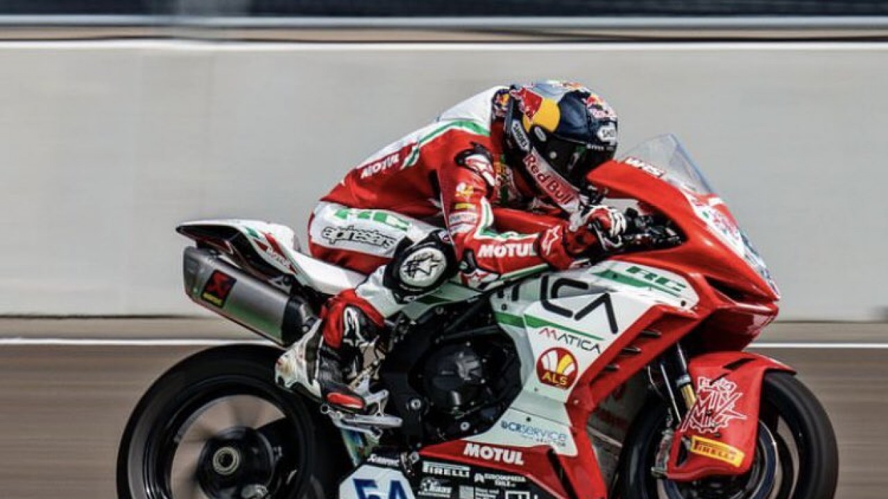 Milli motosikletçi Bahattin Sofuoğlu, Endonezya’da 9. oldu