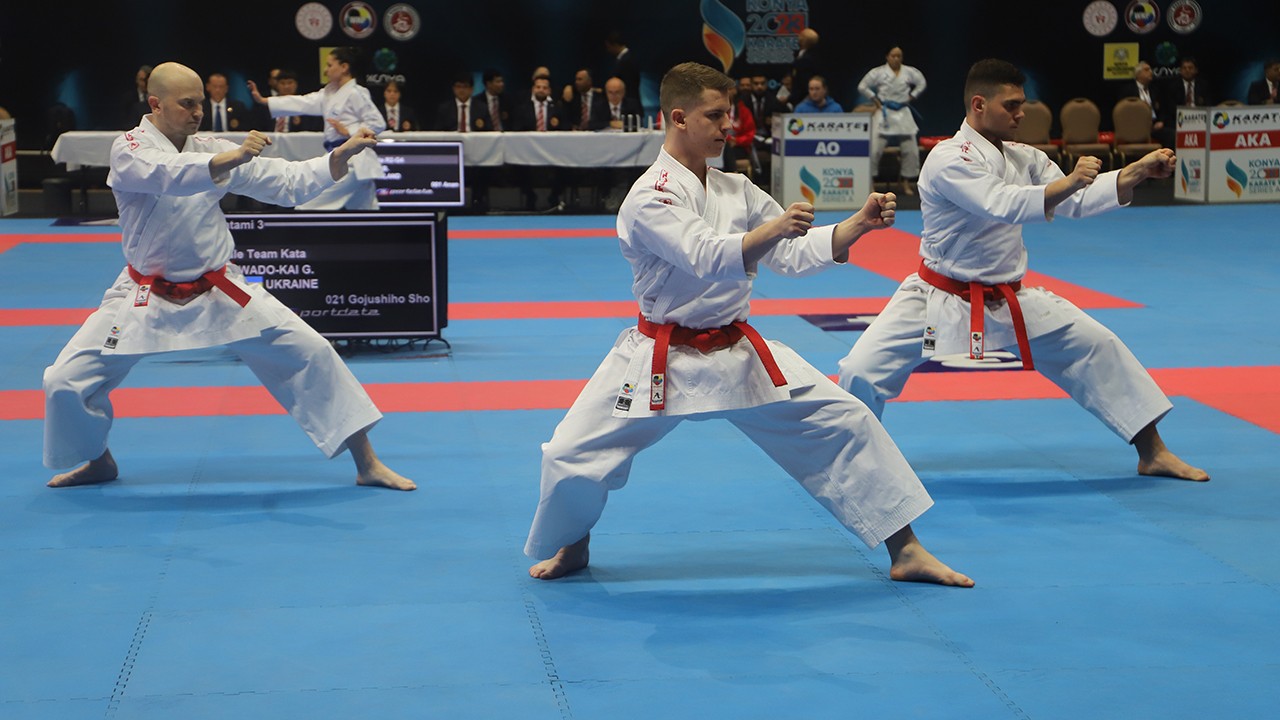 Karate 1 Series A, Konya’da başladı