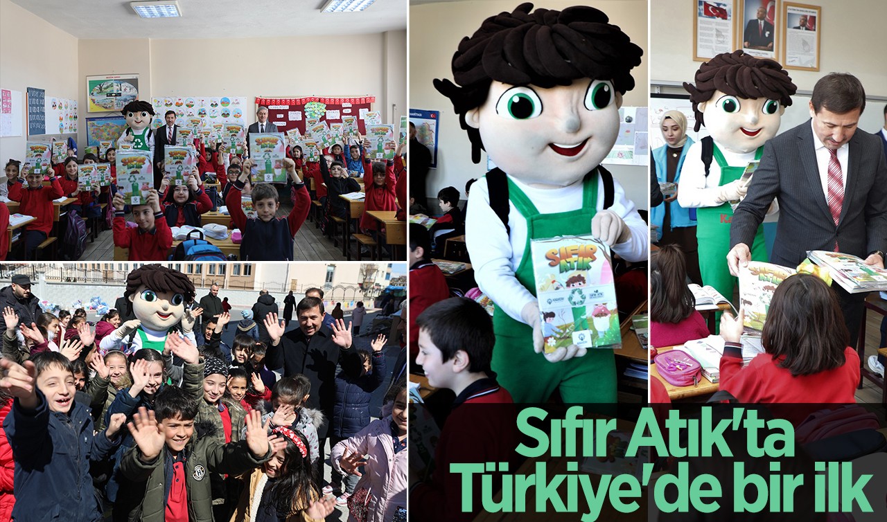 Sıfır Atık’ta Türkiye’de bir ilk