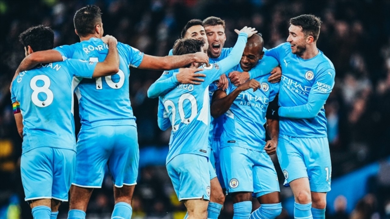 Manchester City, Premier Lig’de peş peşe 6. maçını kazandı