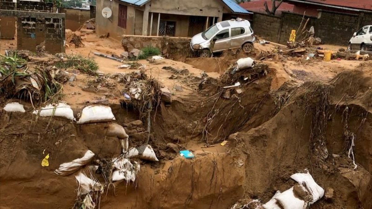 Kongo Demokratik Cumhuriyeti’ndeki sel felaketinde ölenlerin sayısı 394’e yükseldi