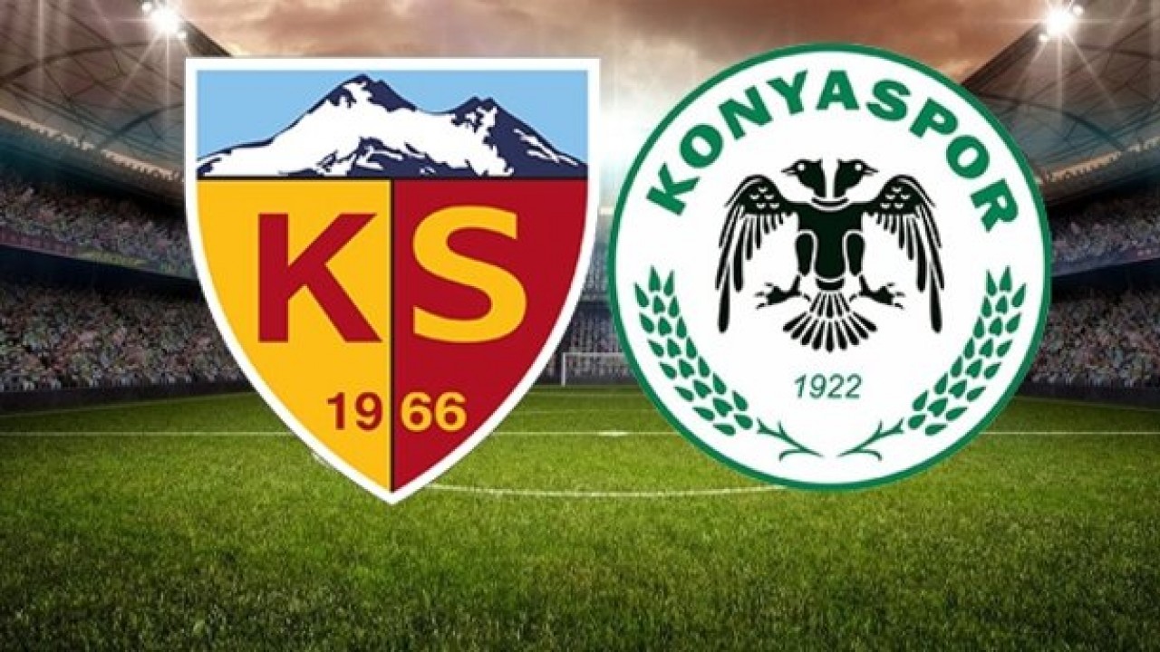 Konyaspor-Kayserispor maçının ardından