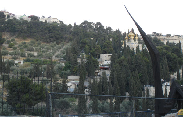 5 - Gömülmek için servet verilen kutsal dağ, Zeytin Dağı